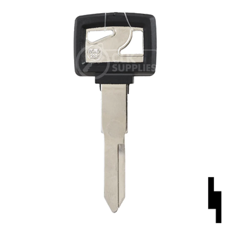 Uncut Key Blank | Honda | HOND-28.P, HON41P - Image 12