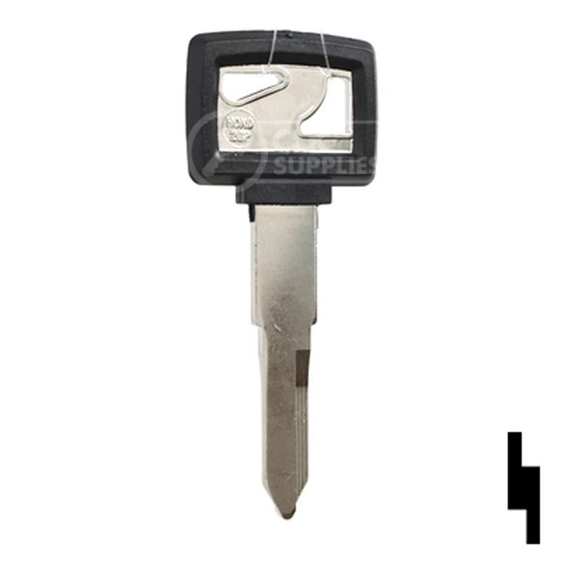 Uncut Key Blank | Honda | HOND-28.P, HON41P - Image 14