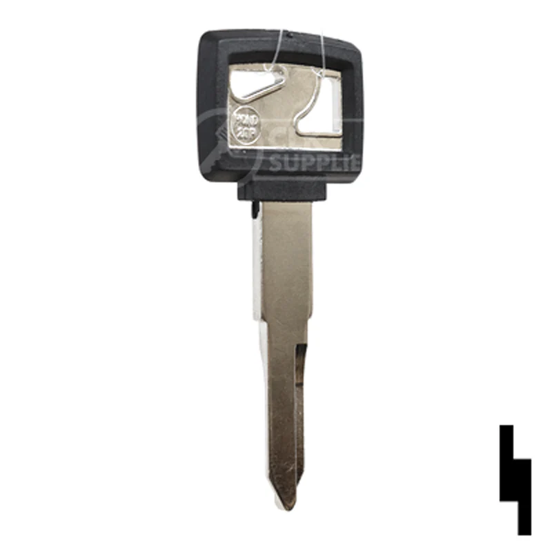 Uncut Key Blank | Honda | HOND-28.P, HON41P - Image 15