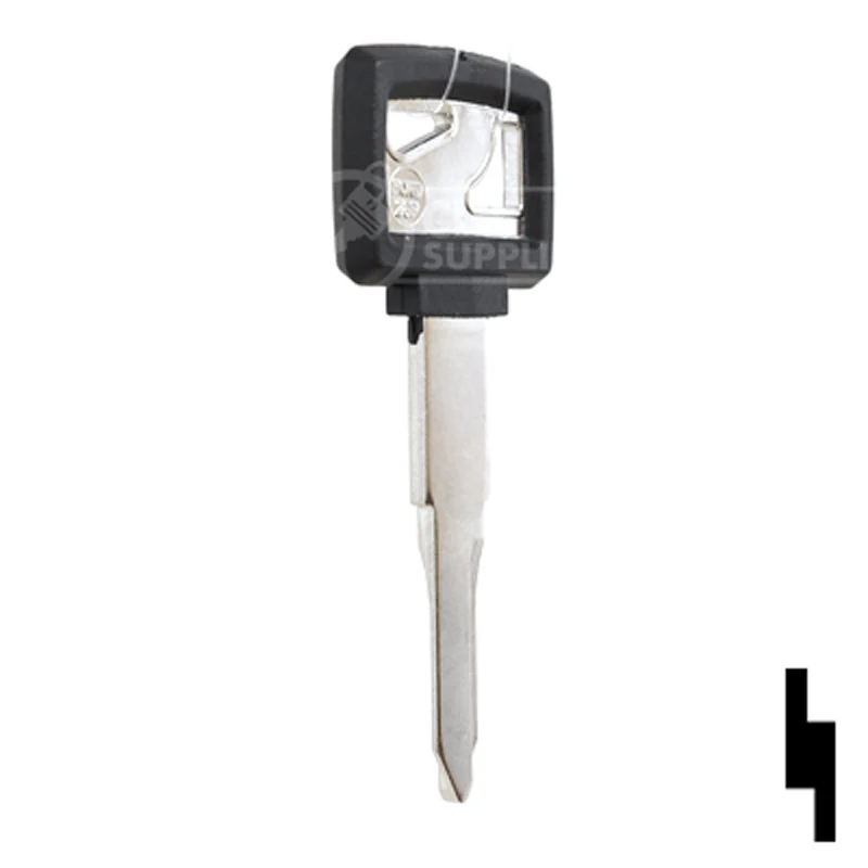 Uncut Key Blank | Honda | HOND-28.P, HON41P - Image 16