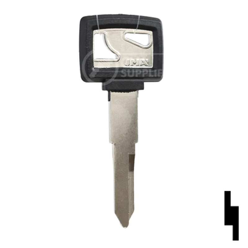 Uncut Key Blank | Honda | HOND-28.P, HON41P - Image 2