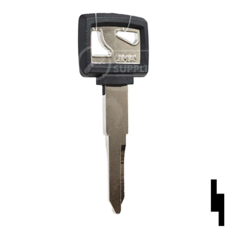 Uncut Key Blank | Honda | HOND-28.P, HON41P - Image 3