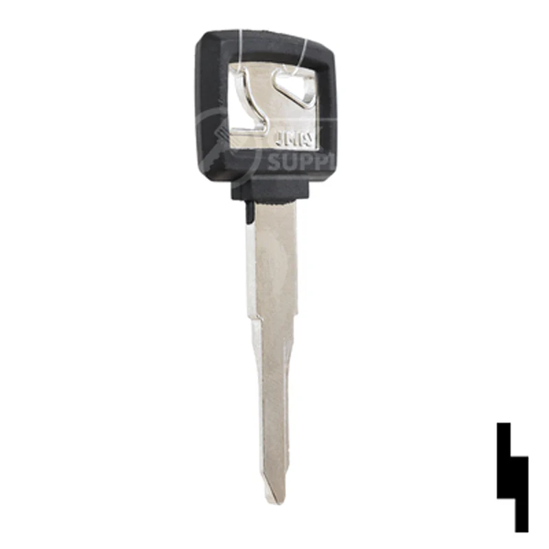 Uncut Key Blank | Honda | HOND-28.P, HON41P - Image 4