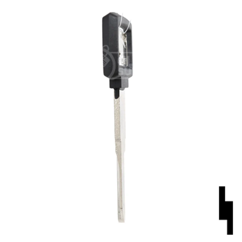 Uncut Key Blank | Honda | HOND-28.P, HON41P - Image 6