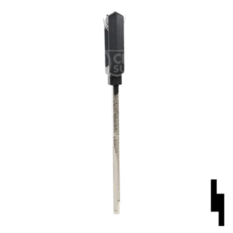 Uncut Key Blank | Honda | HOND-28.P, HON41P - Image 7