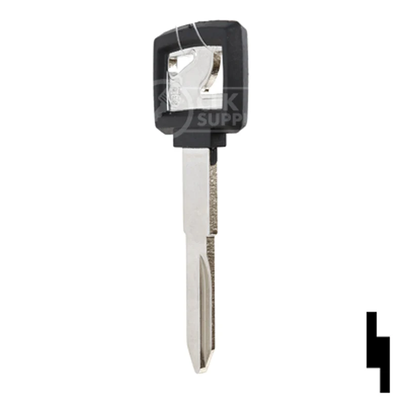 Uncut Key Blank | Honda | HOND-28.P, HON41P - Image 9
