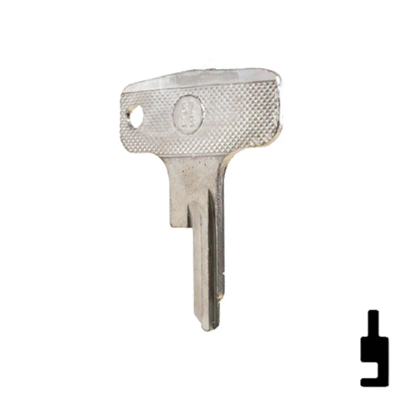 Uncut Key Blank | Honda Motorcycle | 67LB - Image 10