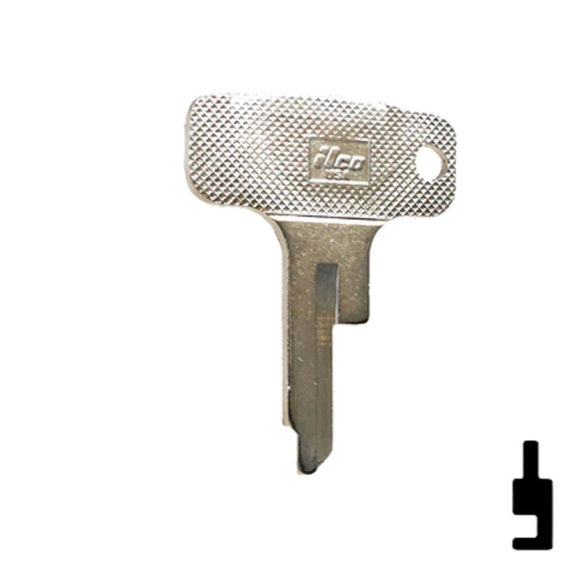 Uncut Key Blank | Honda Motorcycle | 67LB - Image 2