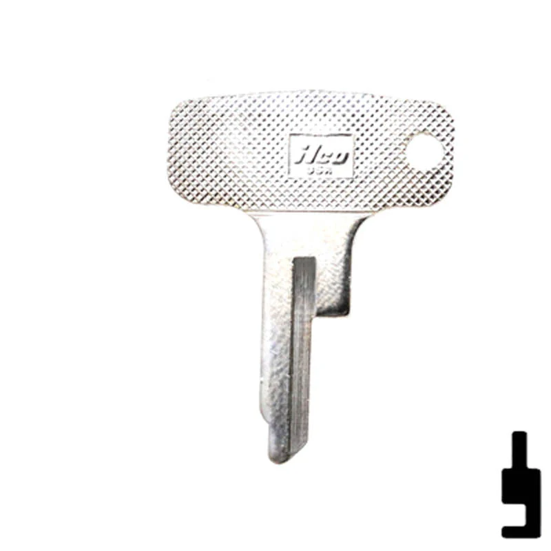 Uncut Key Blank | Honda Motorcycle | 67LB - Image 24