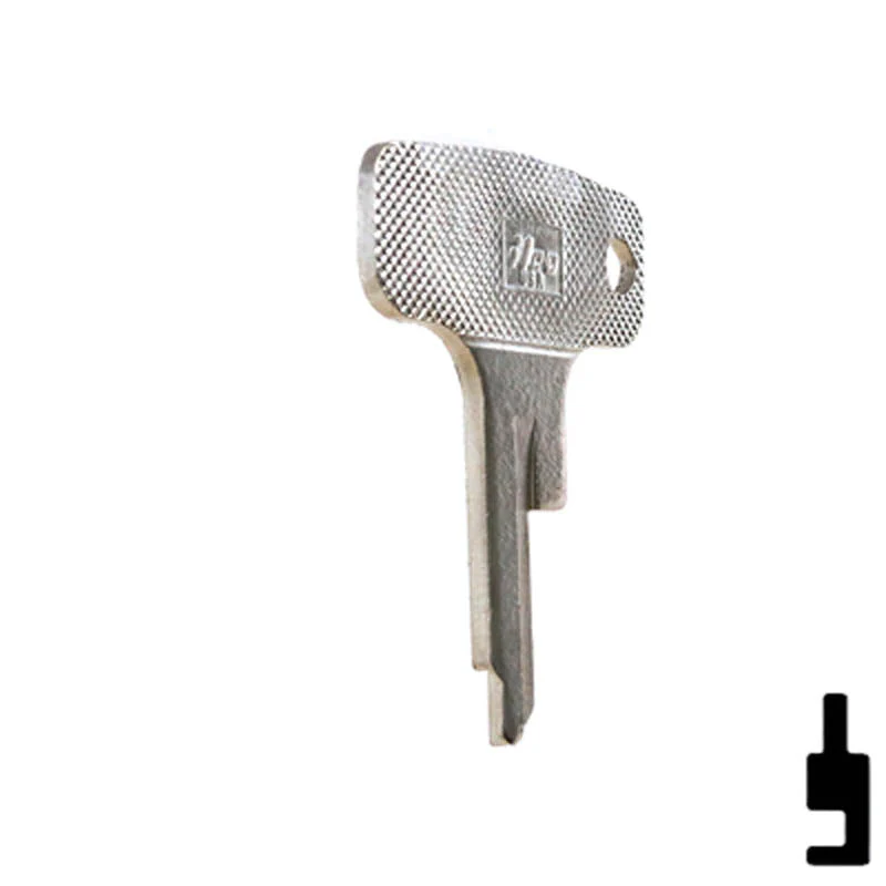 Uncut Key Blank | Honda Motorcycle | 67LB - Image 4