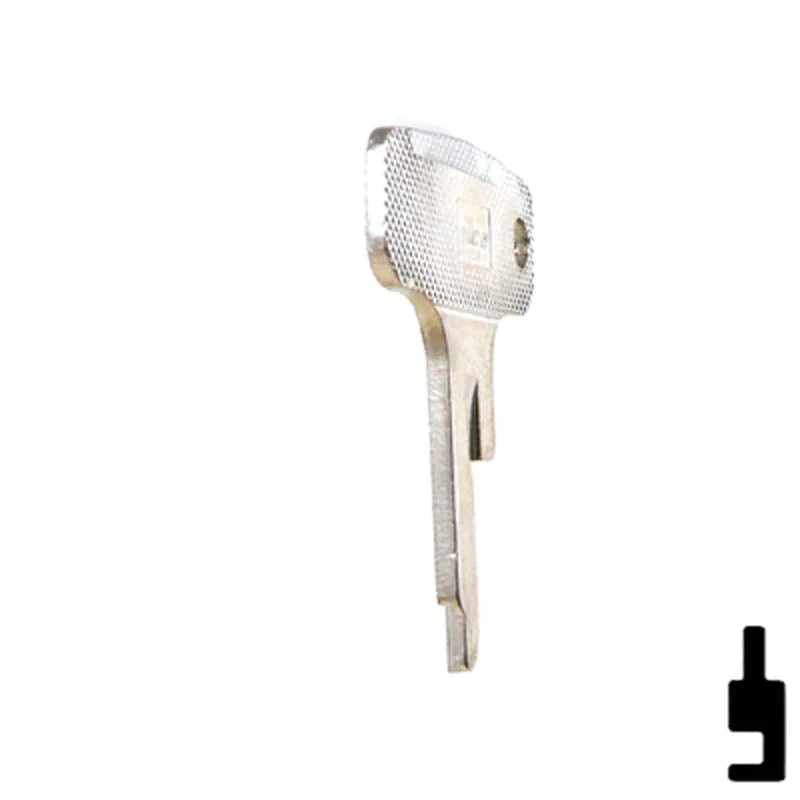 Uncut Key Blank | Honda Motorcycle | 67LB - Image 5