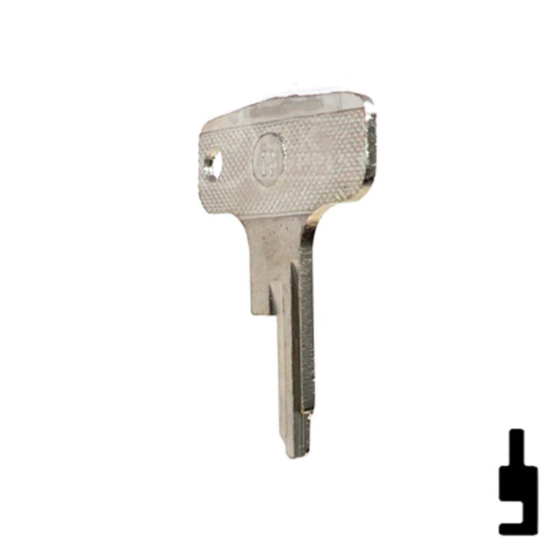 Uncut Key Blank | Honda Motorcycle | 67LB - Image 9