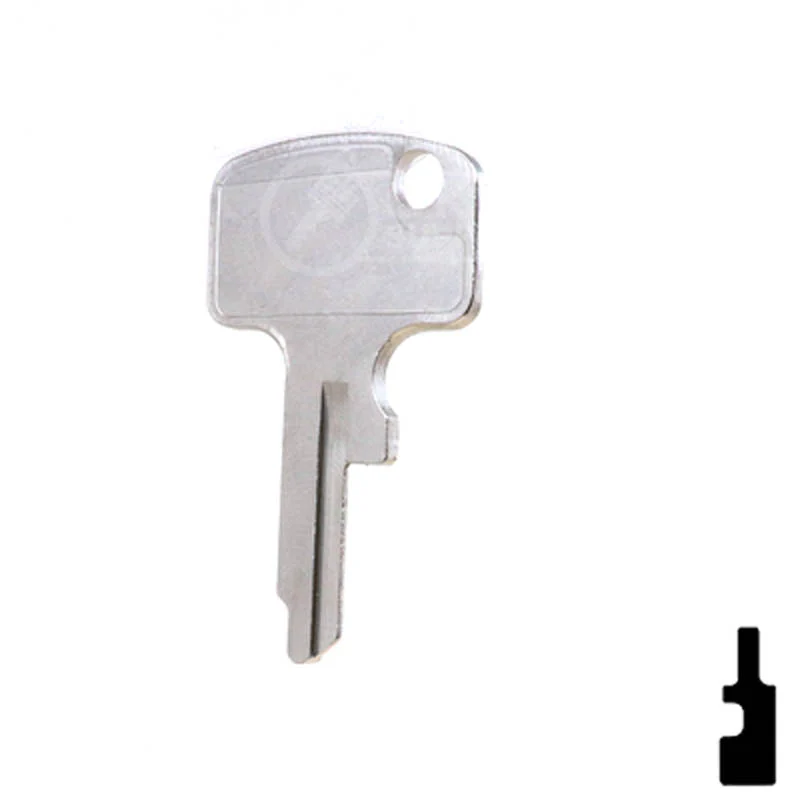 Uncut Key Blank | Honda Motorcycle | HD11 - Image 11