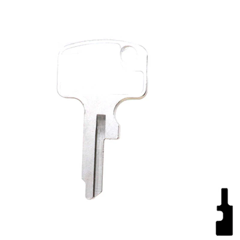 Uncut Key Blank | Honda Motorcycle | HD11 - Image 12