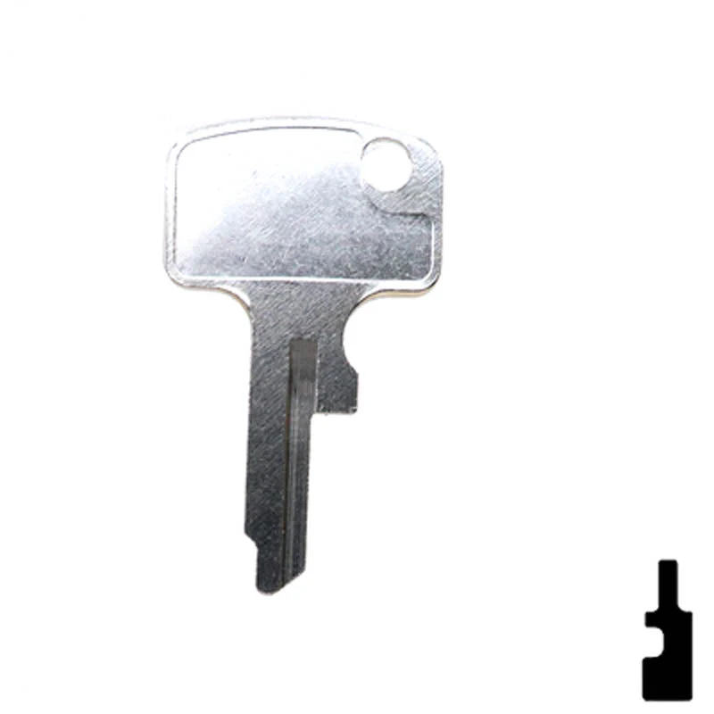 Uncut Key Blank | Honda Motorcycle | HD11 - Image 13