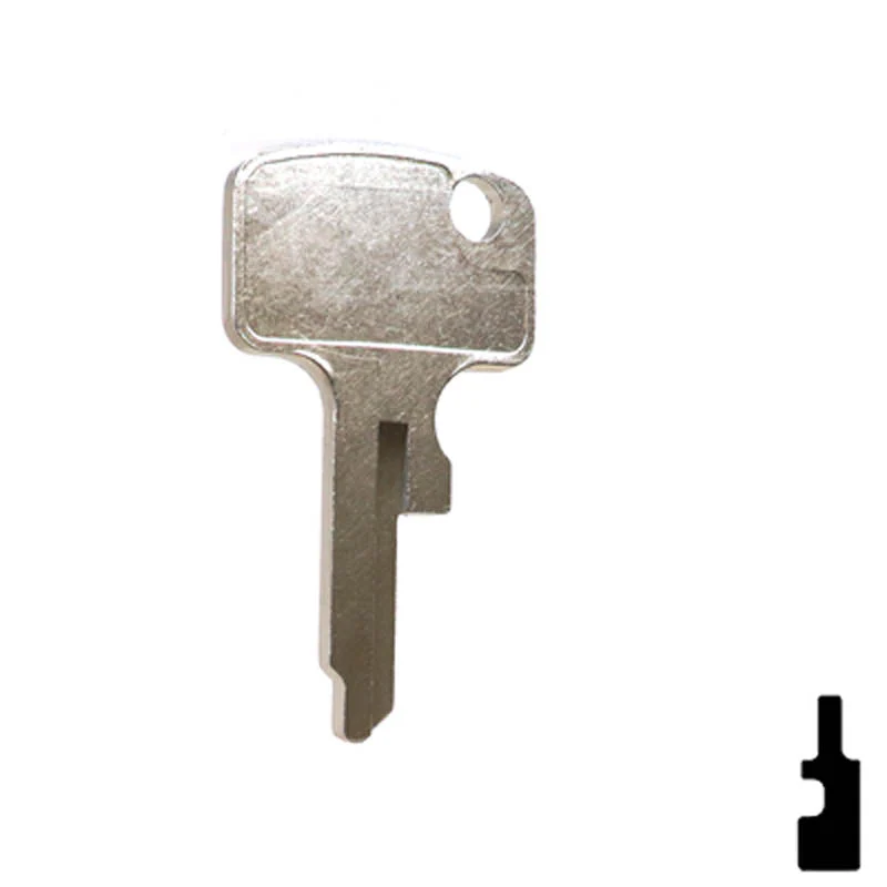 Uncut Key Blank | Honda Motorcycle | HD11 - Image 15