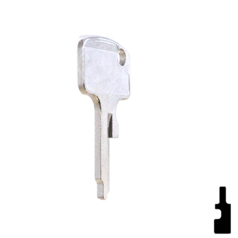 Uncut Key Blank | Honda Motorcycle | HD11 - Image 17