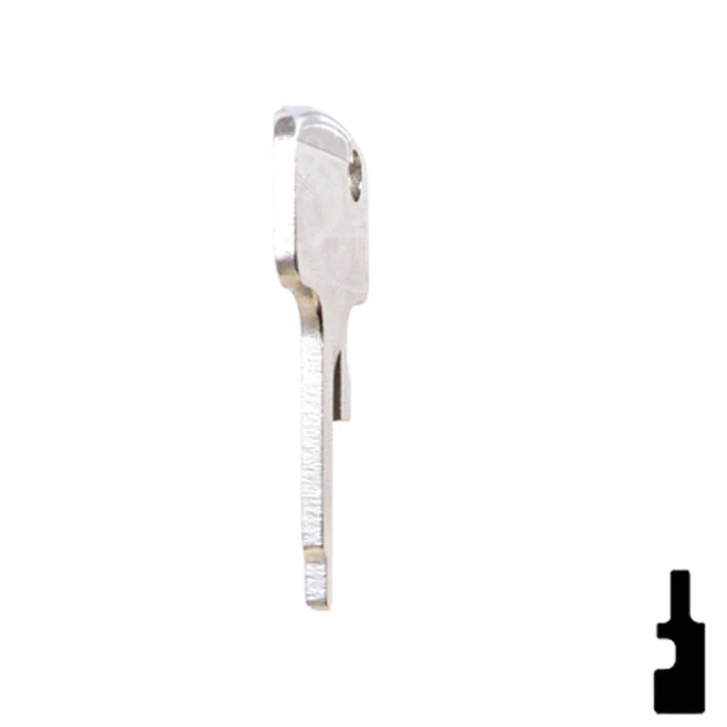 Uncut Key Blank | Honda Motorcycle | HD11 - Image 18