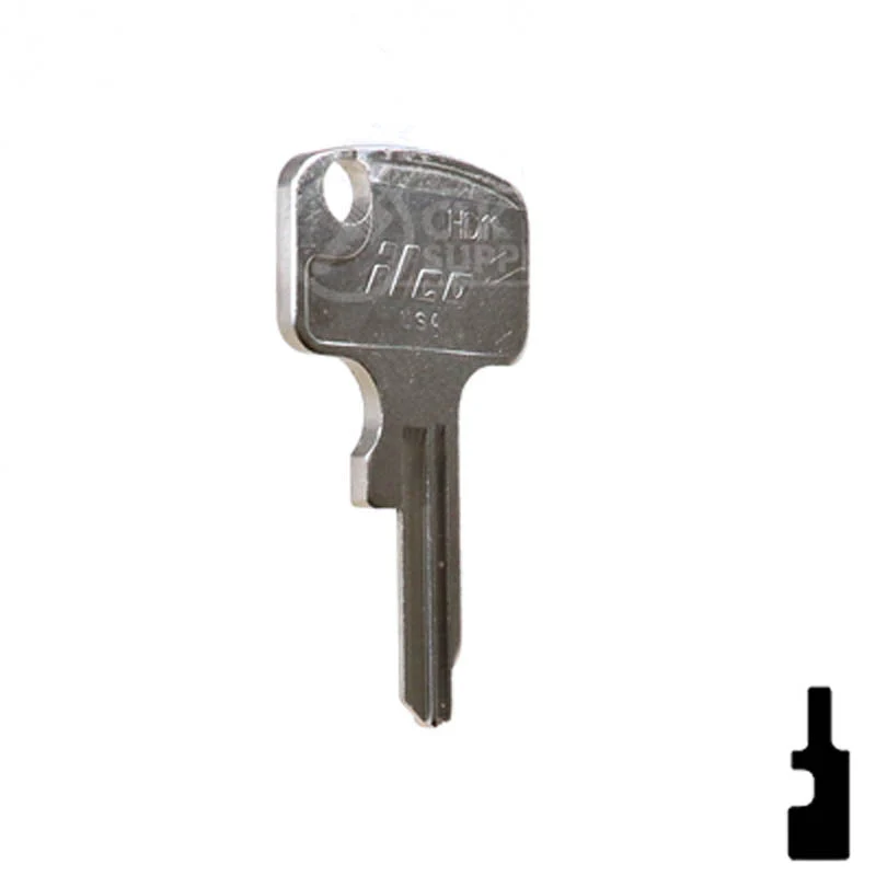 Uncut Key Blank | Honda Motorcycle | HD11 - Image 4