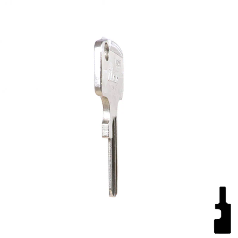 Uncut Key Blank | Honda Motorcycle | HD11 - Image 6