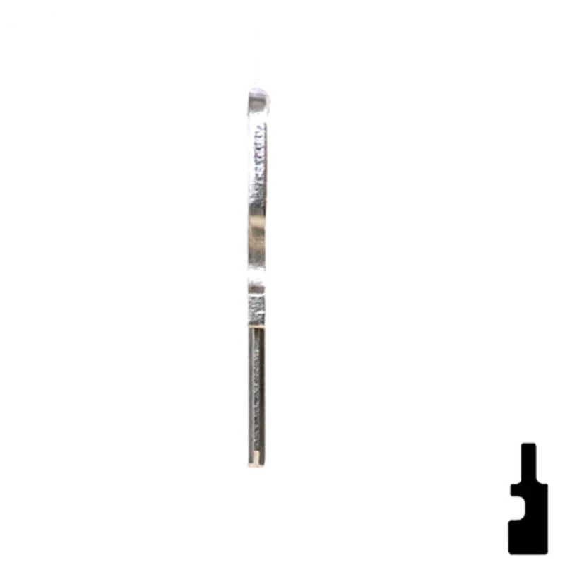 Uncut Key Blank | Honda Motorcycle | HD11 - Image 7