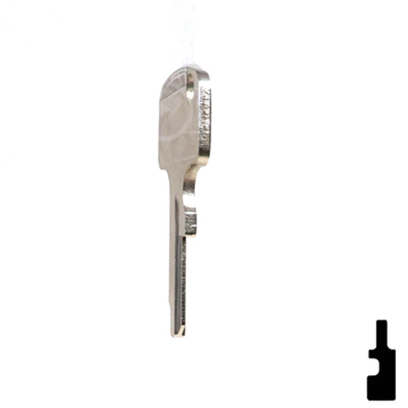 Uncut Key Blank | Honda Motorcycle | HD11 - Image 8