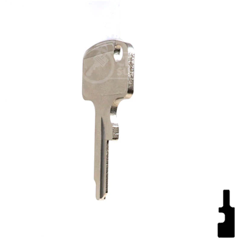 Uncut Key Blank | Honda Motorcycle | HD11 - Image 9