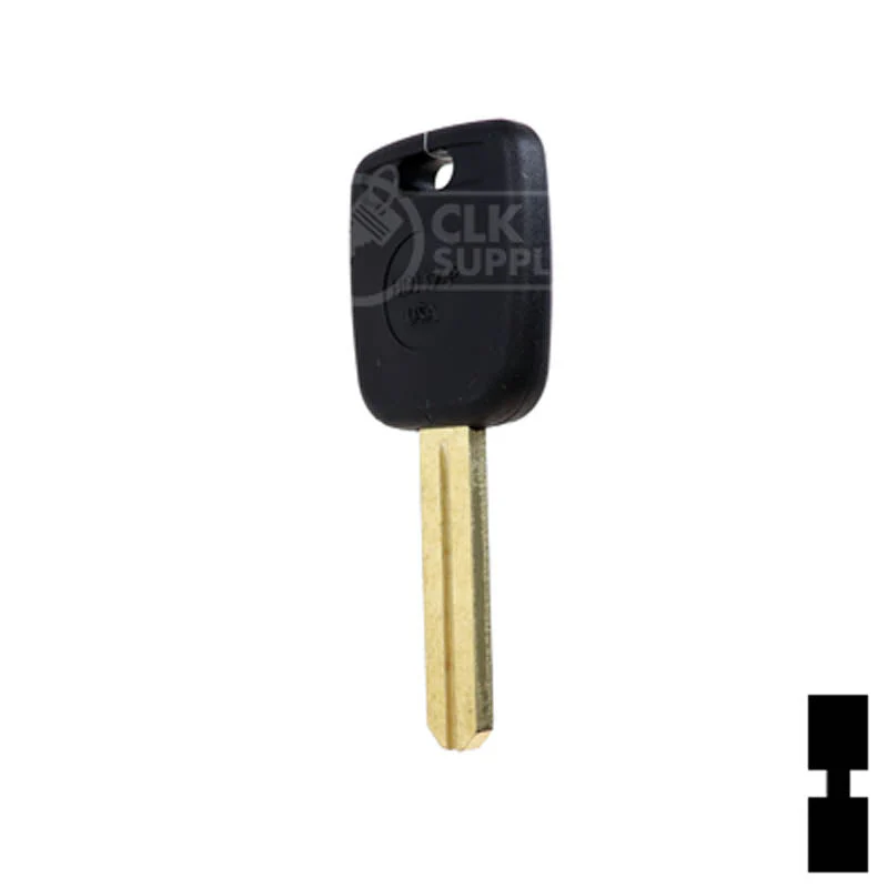 Uncut Key Blank | Honda Motorcycle | HD117-P - Image 10