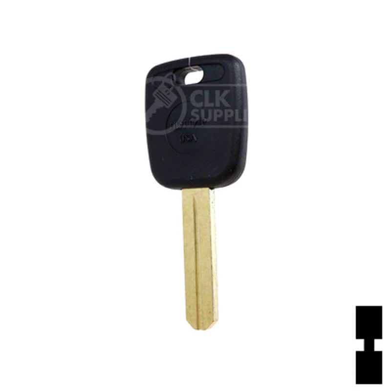 Uncut Key Blank | Honda Motorcycle | HD117-P - Image 11