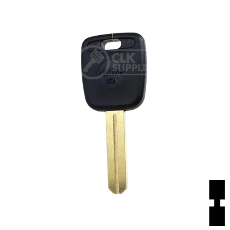 Uncut Key Blank | Honda Motorcycle | HD117-P - Image 12