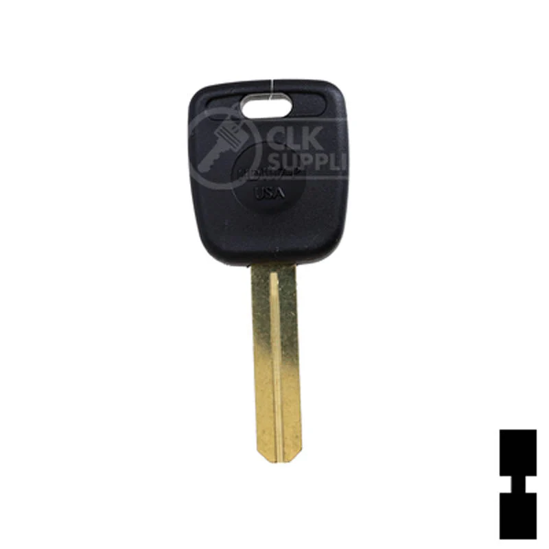 Uncut Key Blank | Honda Motorcycle | HD117-P - Image 13