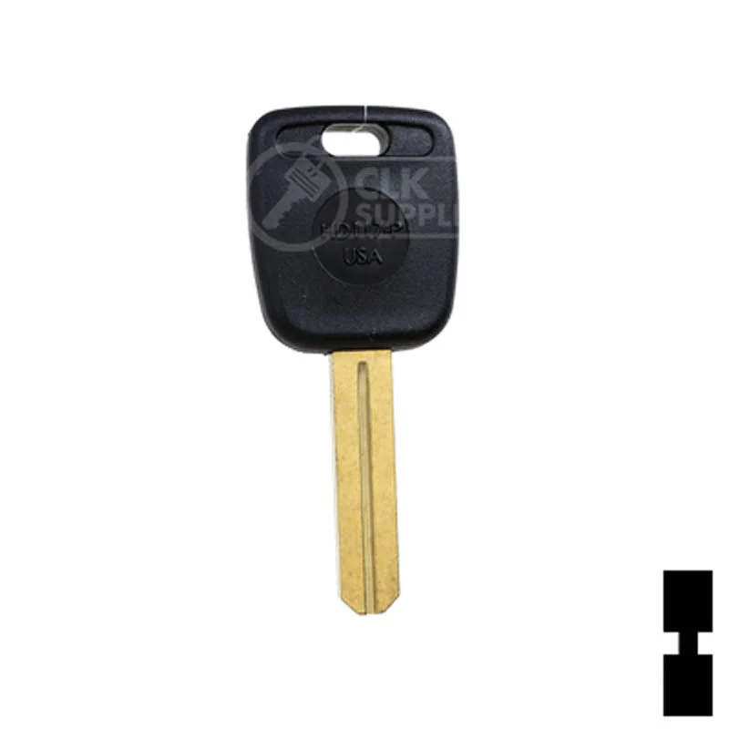 Uncut Key Blank | Honda Motorcycle | HD117-P - Image 14