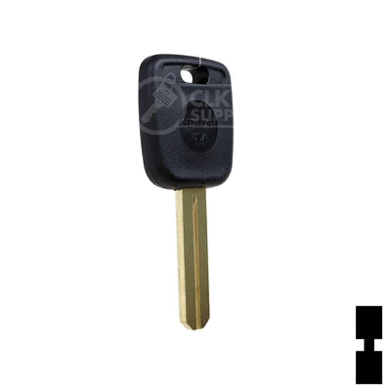 Uncut Key Blank | Honda Motorcycle | HD117-P - Image 16