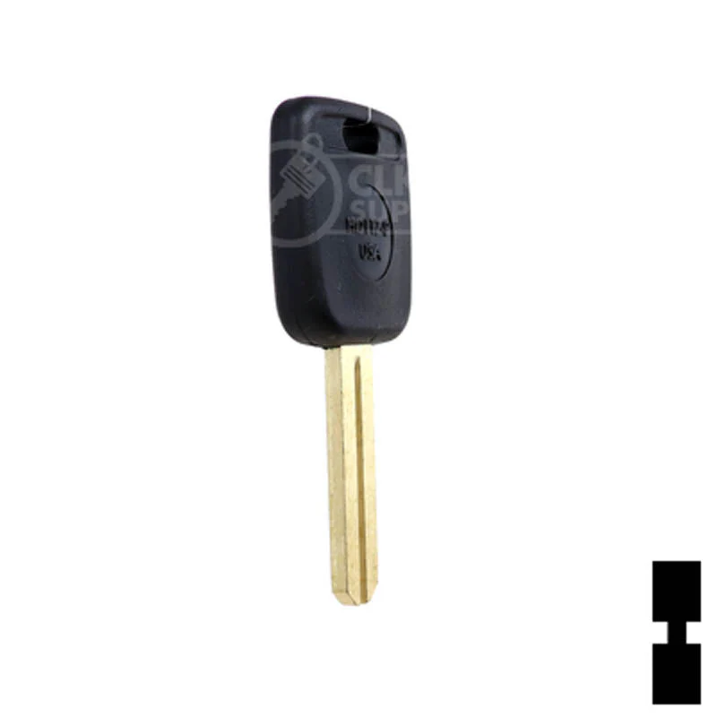 Uncut Key Blank | Honda Motorcycle | HD117-P - Image 17