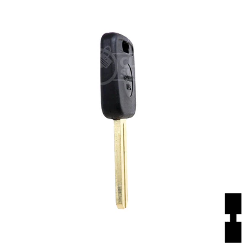Uncut Key Blank | Honda Motorcycle | HD117-P - Image 18