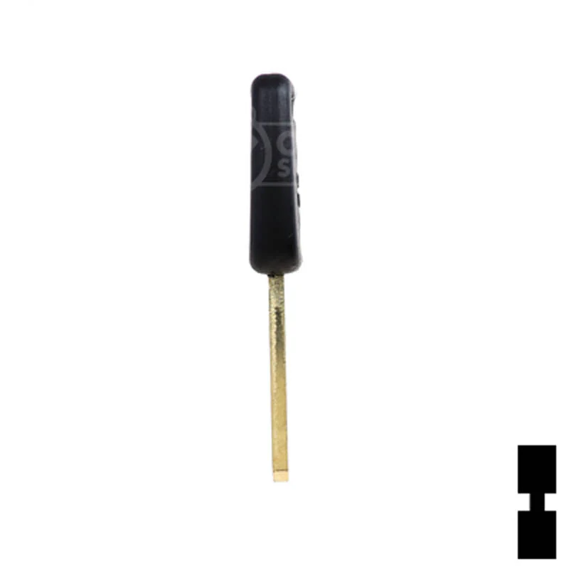 Uncut Key Blank | Honda Motorcycle | HD117-P - Image 19