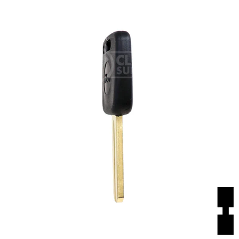 Uncut Key Blank | Honda Motorcycle | HD117-P - Image 20