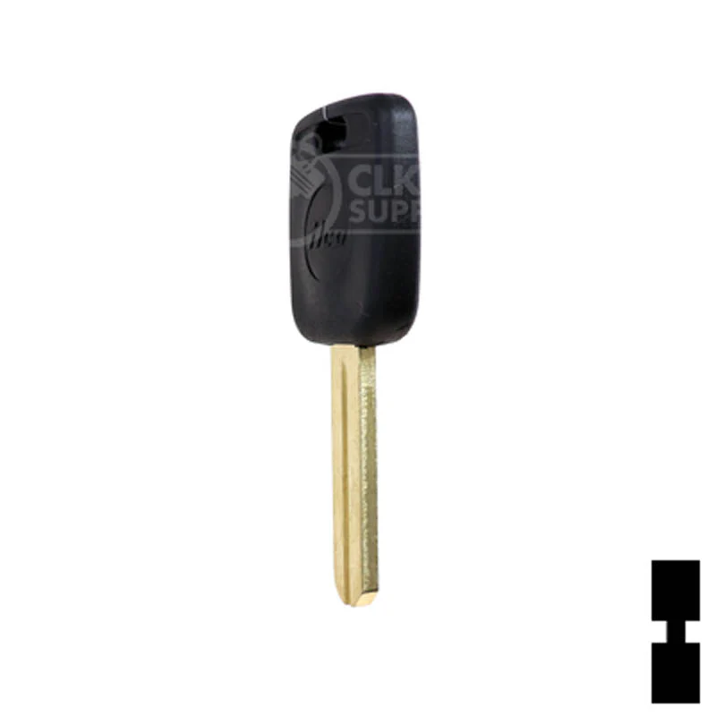 Uncut Key Blank | Honda Motorcycle | HD117-P - Image 21