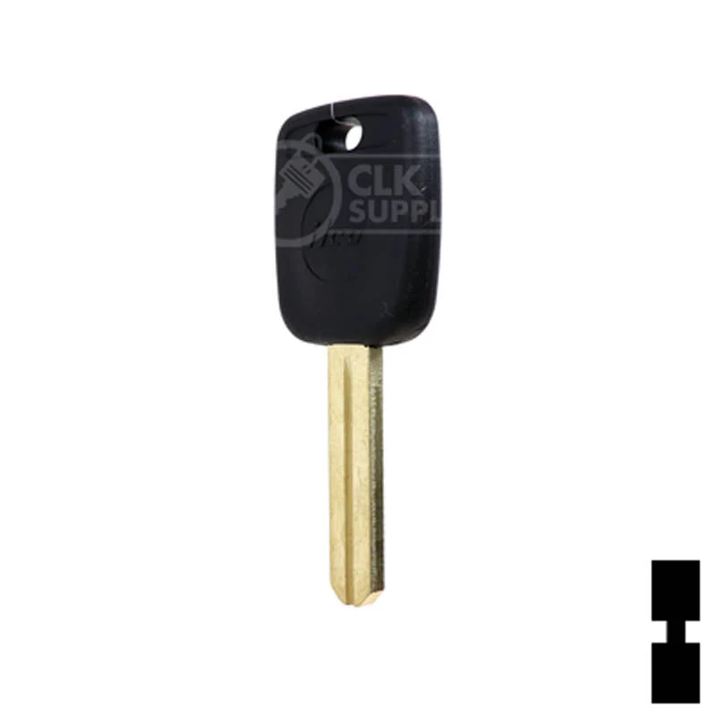 Uncut Key Blank | Honda Motorcycle | HD117-P - Image 22