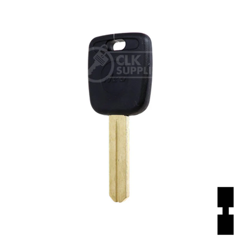 Uncut Key Blank | Honda Motorcycle | HD117-P - Image 23