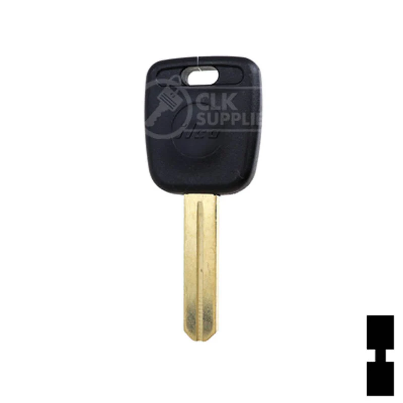 Uncut Key Blank | Honda Motorcycle | HD117-P - Image 24