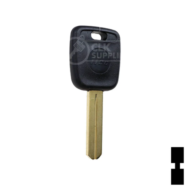 Uncut Key Blank | Honda Motorcycle | HD117-P - Image 3