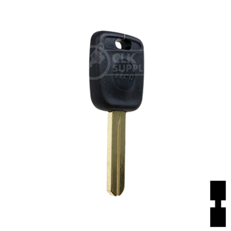 Uncut Key Blank | Honda Motorcycle | HD117-P - Image 4