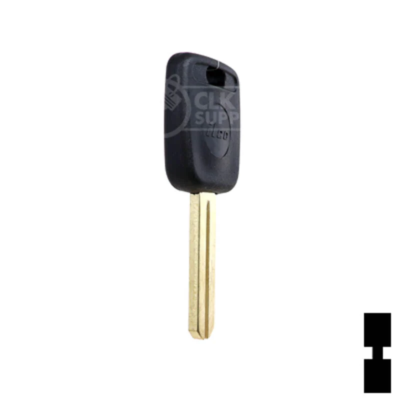 Uncut Key Blank | Honda Motorcycle | HD117-P - Image 5