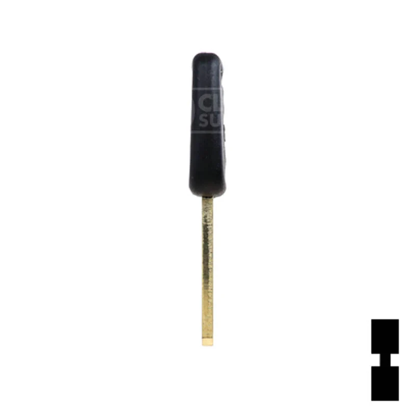 Uncut Key Blank | Honda Motorcycle | HD117-P - Image 7