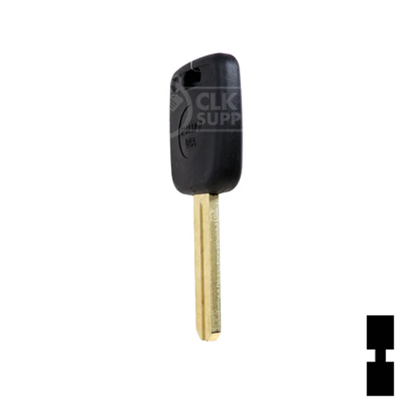 Uncut Key Blank | Honda Motorcycle | HD117-P - Image 9