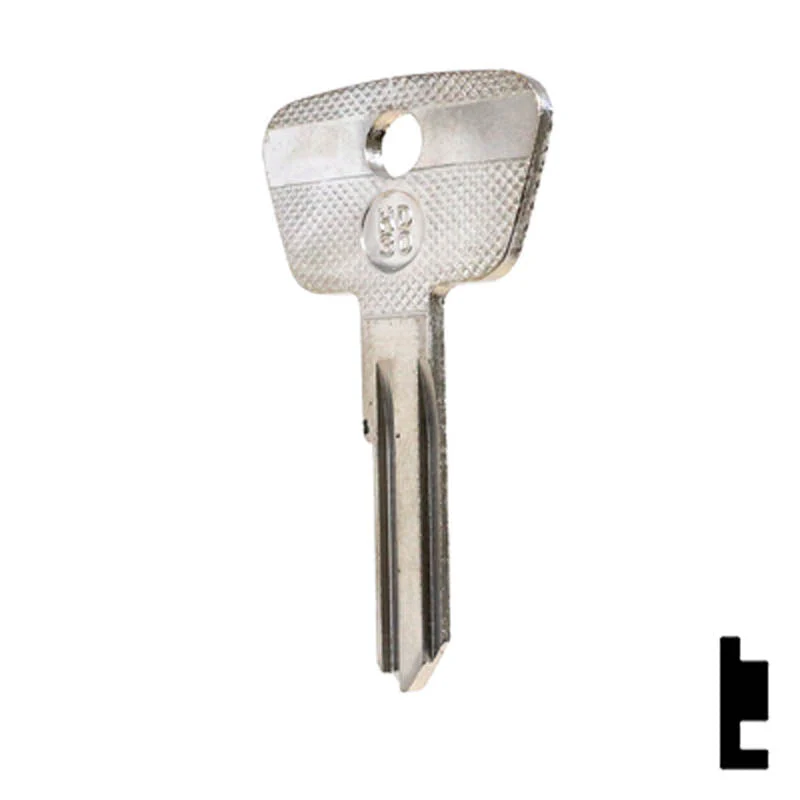 Uncut Key Blank | Honda Motorcycle | HD30 - Image 10