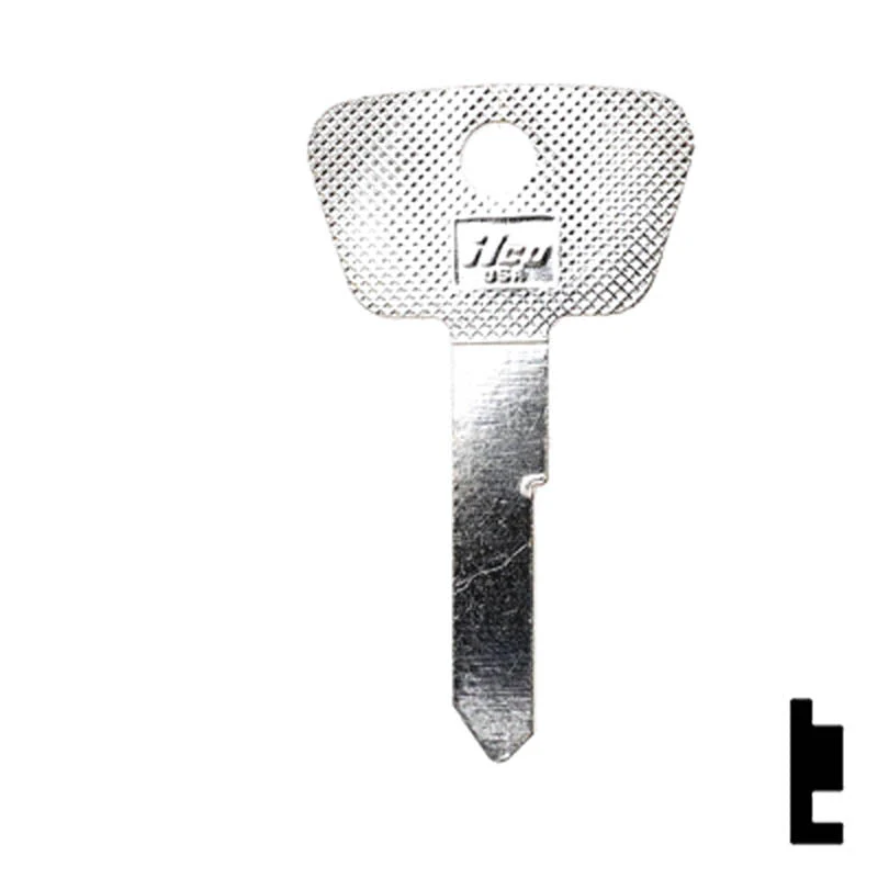 Uncut Key Blank | Honda Motorcycle | HD30 - Image 24