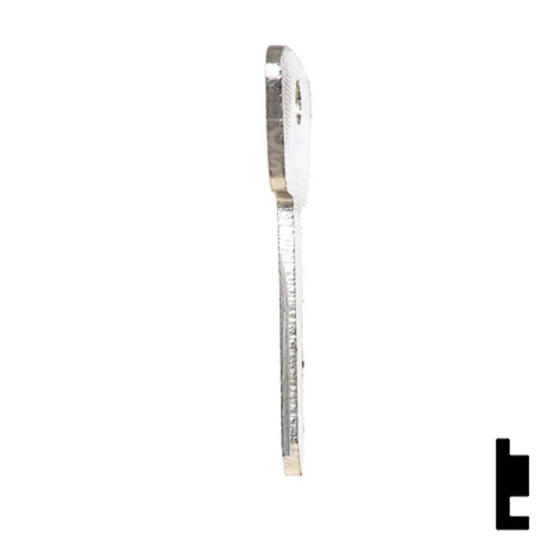 Uncut Key Blank | Honda Motorcycle | HD30 - Image 6