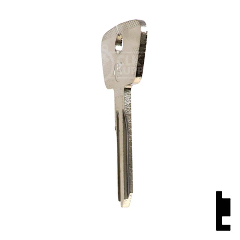 Uncut Key Blank | Honda Motorcycle | HD30 - Image 8